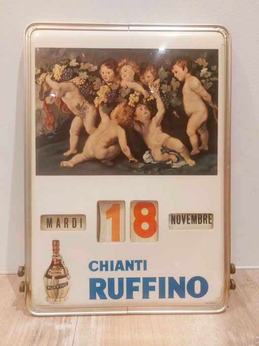 Chianti Ruffino - Werbeschild - Glacoide