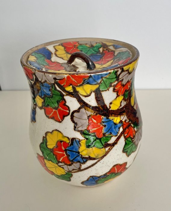 Gefäß - Keramik - 1900-1910, 1880-1900