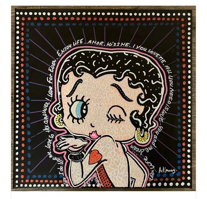 art'mony - Love Betty Boop popart