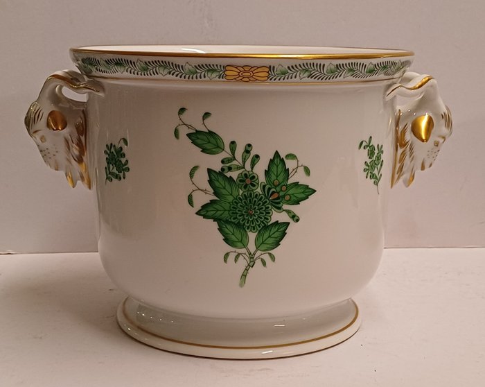 Herend - Blomsterpotte (1) - Porcelæn
