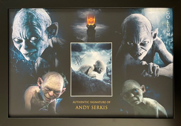 Lord of the Rings - Signed by Andy Serkis (Gollum)