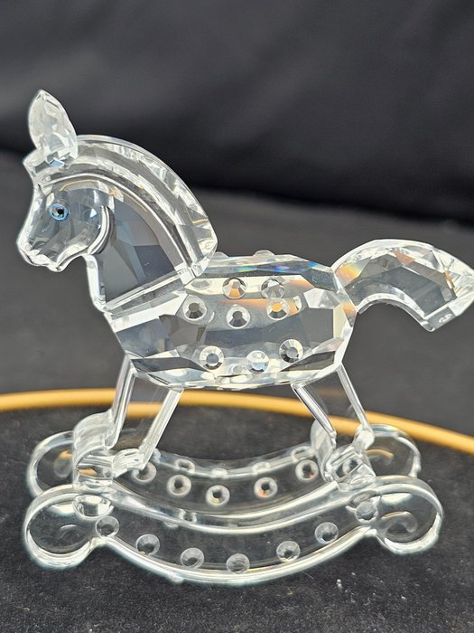 Beeldje - Rocking Horse 183 270 - Kristal