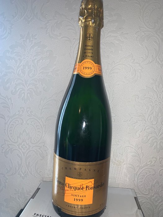 1999 Veuve Clicquot, Vintage - Reims - 1 Flasche (0,75Â l)