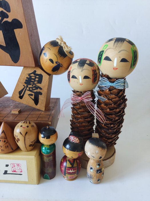 Kokeshi Doll - Jucărie - Japonia