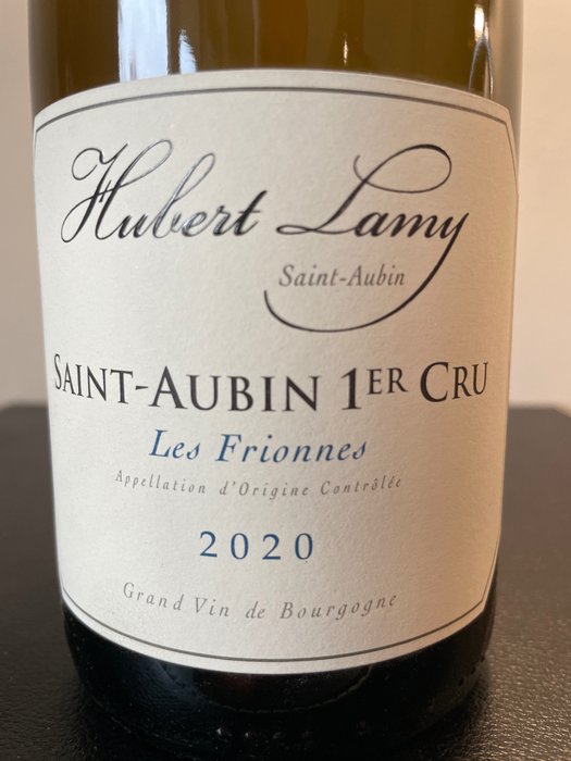 2020 Domaine Hubert Lamy "Les Frionnes" - Saint Aubin 1er Cru - 1 Flasker  (0,75 l)