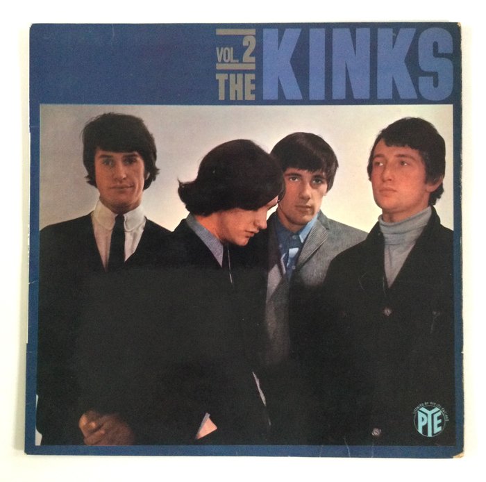 The Kinks - Vinylschallplatte - 1965