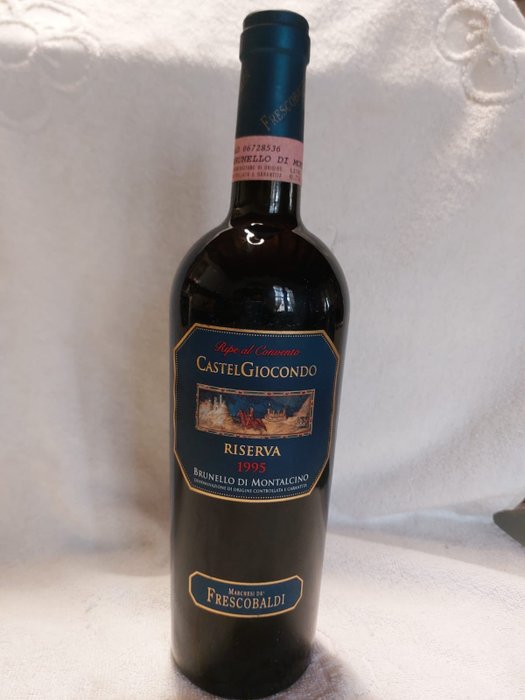 1995 Marchesi Frescobaldi Castelgiocondo 'Ripe al Convento' - 蒙达奇诺·布鲁奈罗 Riserva - 1 Bottle (0.75L)