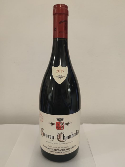 2017 Domaine Armand Rousseau - Gevrey Chambertin - 1 Bouteille (0,75 l)