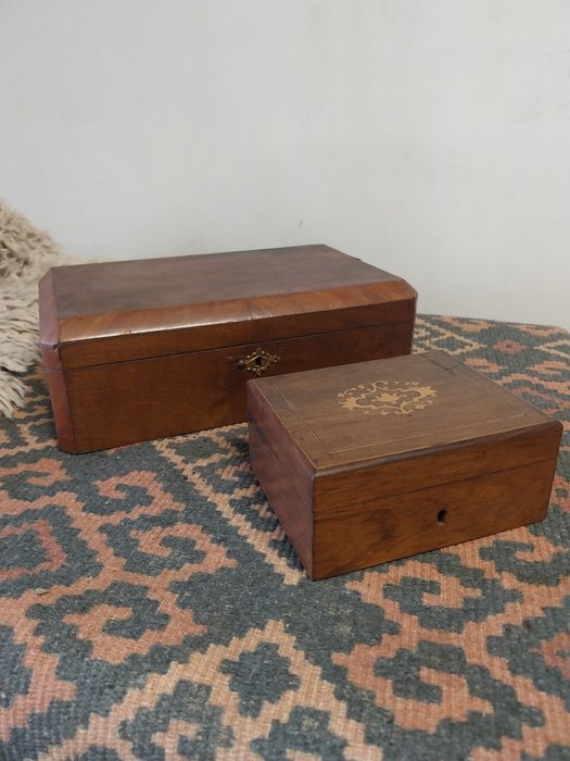珠寶箱 (2) - 木材, 花梨木