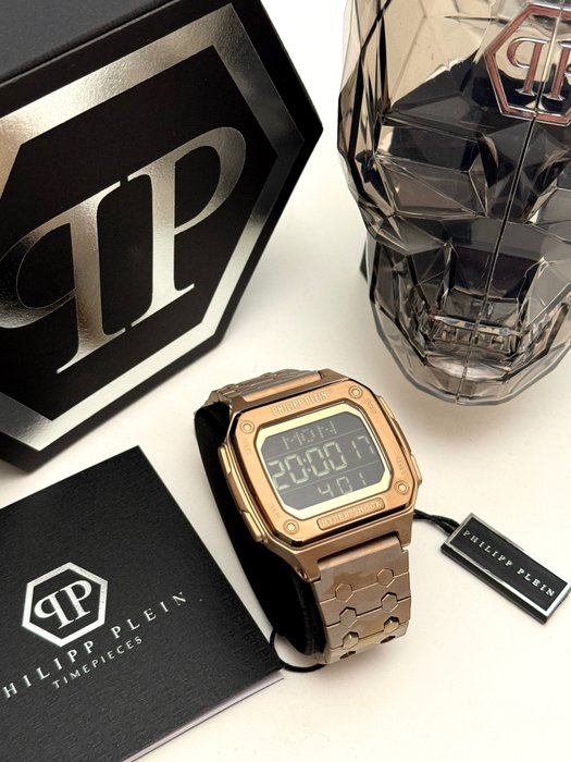 Philipp Plein - Exclusieve luxe digital watch - Ingen mindstepris - Unisex - 2011-nu