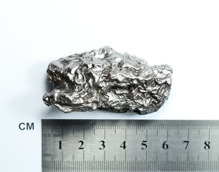 Meteorit Campo del Cielo grober Eisenoktaedrit, Typ IAB - 110.2 g - (1)