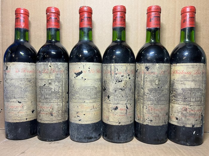 1973 Chateau La Pointe , Pomerol - 波尔多 - 6 Bottles (0.75L)