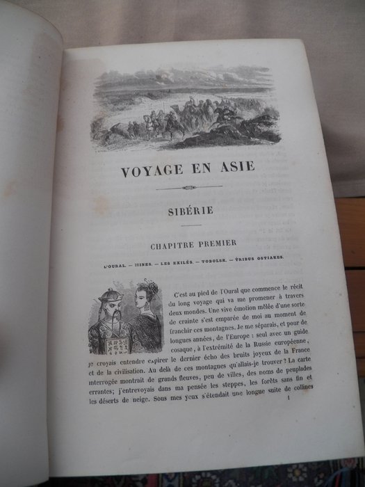 Eyriès et Alfred Jacobs - Voyage en Asie et en Afrique d'après les récits des derniers voyageurs - 1855