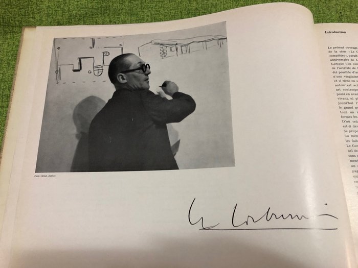 Le Corbusier et Pierre Jeanneret - Le Corbusier et Pierre Jeanneret - 1957