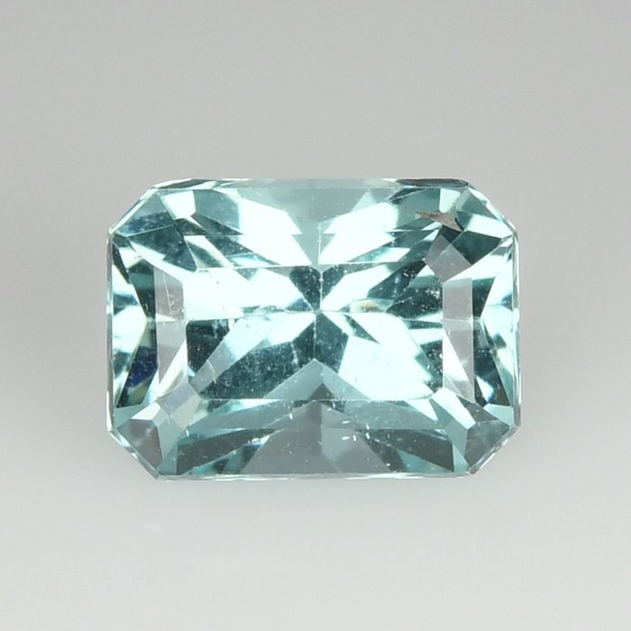 (无保留) 绿蓝色 磷灰石 - 1.18 ct