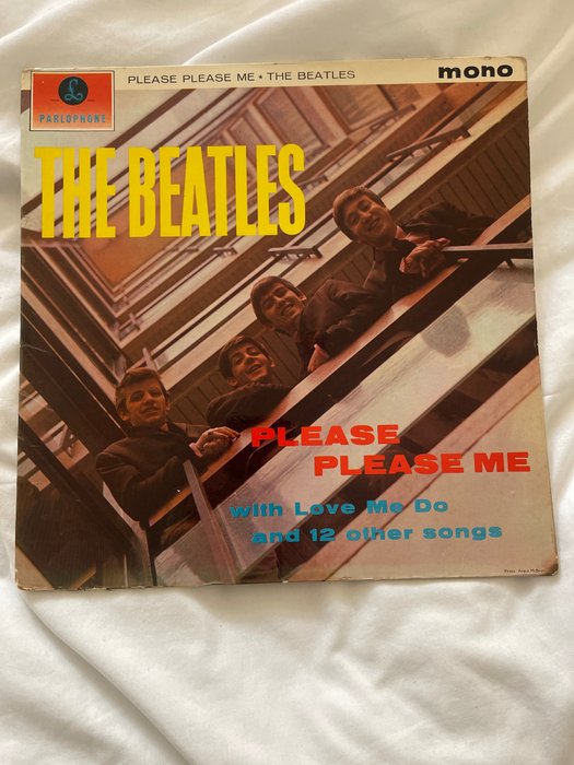 Beatles - Please Please Me - 1st pressing - Álbum LP (artigo individual) - 1.ª prensagem em mono - 1963