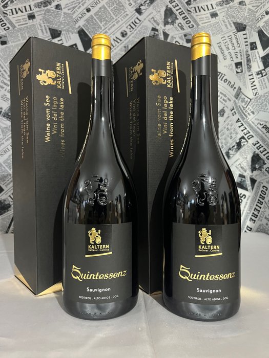 2021 Kellerei Kaltern - Quintessenz - “Pinot Bianco” - 特伦托, 南蒂罗尔 DOC - 2 Magnums (1.5L)