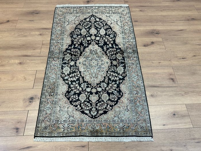 Cashmere silk medallion - Carpet - 155 cm - 90 cm