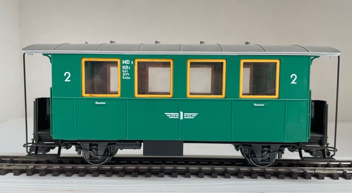 Märklin Oe - 4401 - Model train passenger carriage (1) - with platforms - Minex - SWEG