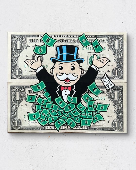Tiziano Gagliardo - Mr Monopoly - A lot of Money