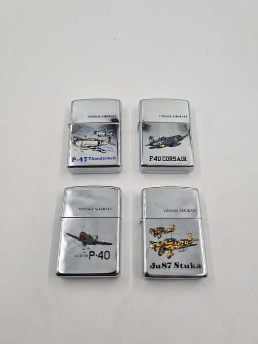 Vintage aircraft collection 4 of 8 - Lighter - Steel