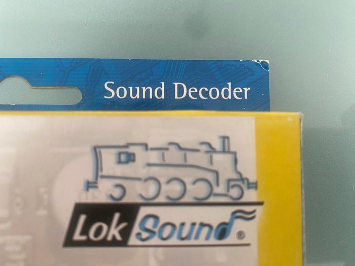 ESU 1 - 52500 - Digital control unit (1) - Digital decoder (LokSound 3.5)
