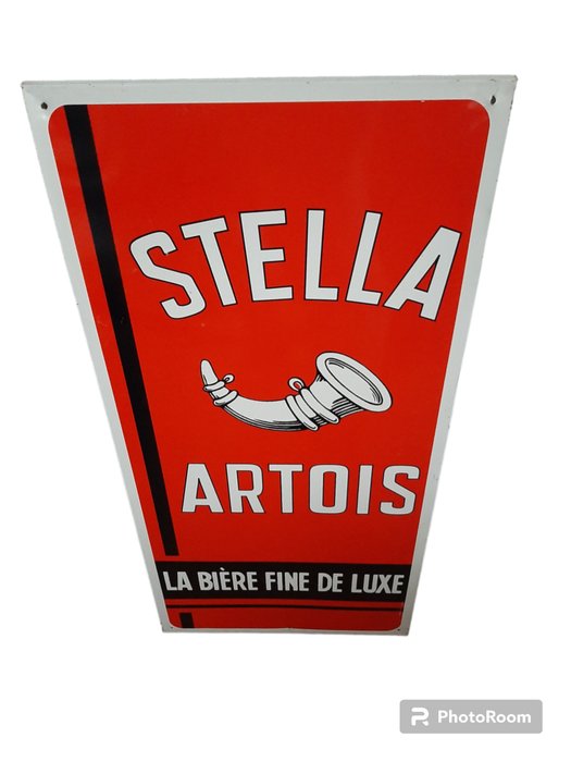 Stella Artois - Werbeschild (1) - Metall