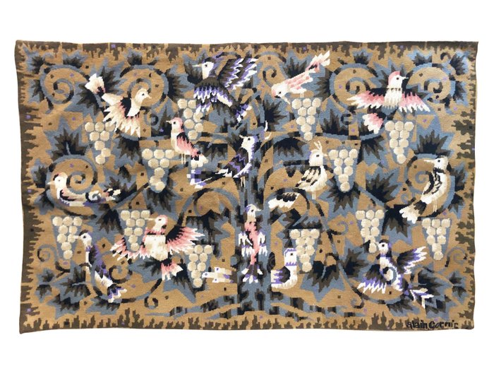Alain Cornic - Tapestry  - 118 cm - 76 cm