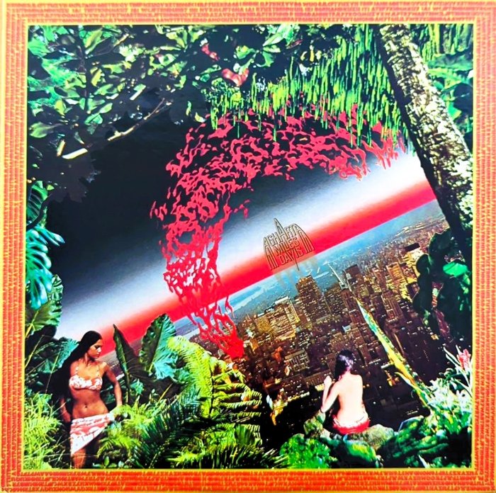 Miles Davis - Agharta/ A Adventurous And Pioneering "Must Have " In Jazz - 2 x LP-album (dubbelalbum) - Japanskt tryck - 1981