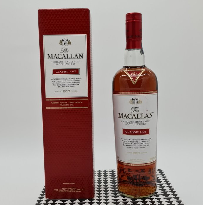 Macallan - Classic Cut 2017 - US Import - Original bottling  - 750 毫升