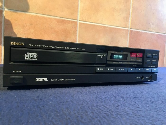 Denon - DCD-1000 - CD 唱機