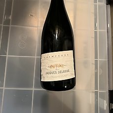 Jacques Selosse, Initial – Champagne Brut – 1 Fles (0,75 liter)