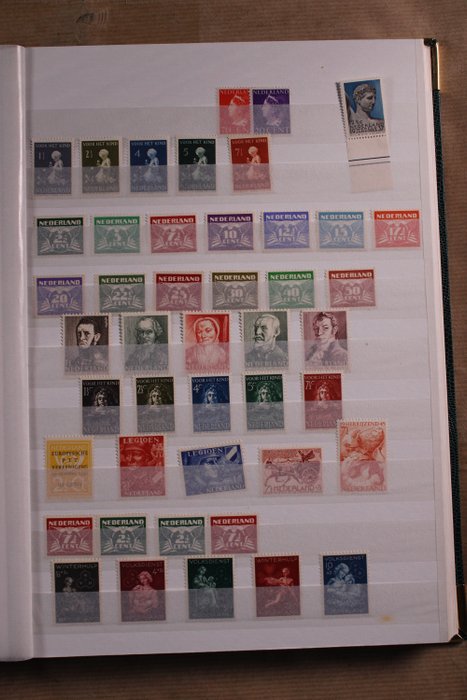 Olanda 1940/1980 - Colecție în stoc - Livrare gratuită în toată lumea