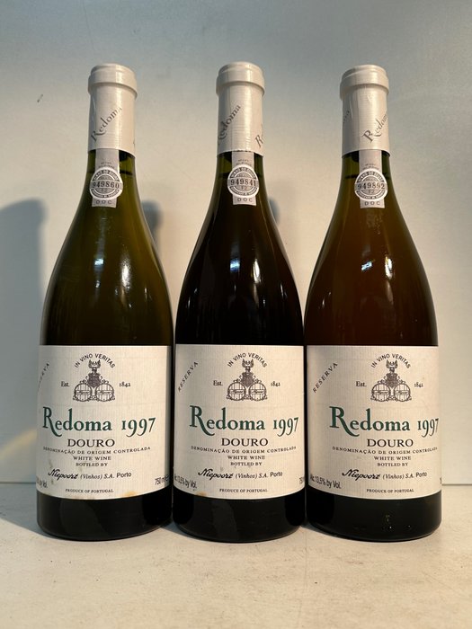 1997 Niepoort, Redoma Branco - Douro Reserva - 3 Bottiglie (0,75 L)