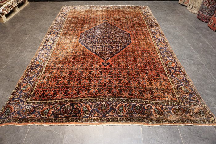 Bijar Irã - Carpete - 298 cm - 198 cm