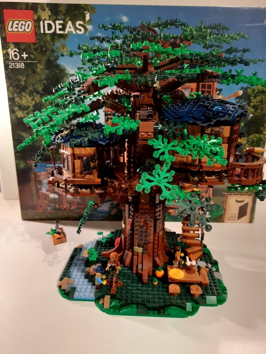 Lego - Ideas - 21318 - Boomhut Tree House