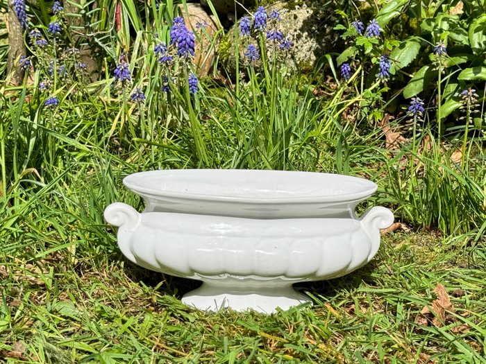 mooie rustieke jardinière plantenbak - Jardinieră - Ceramică