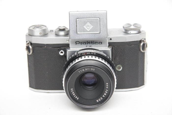 Praktica FX jena T  2,8/50 模拟相机