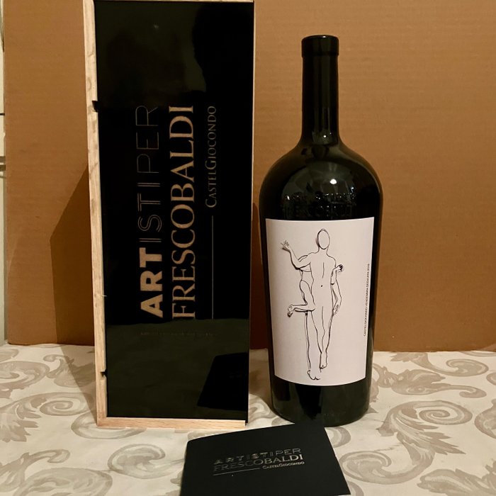 2018 “Castelgiocondo” Artisti per Frescobaldi - Limited Edition - 蒙達奇諾·布魯奈羅 DOCG - 1 馬格南瓶(1.5公升)