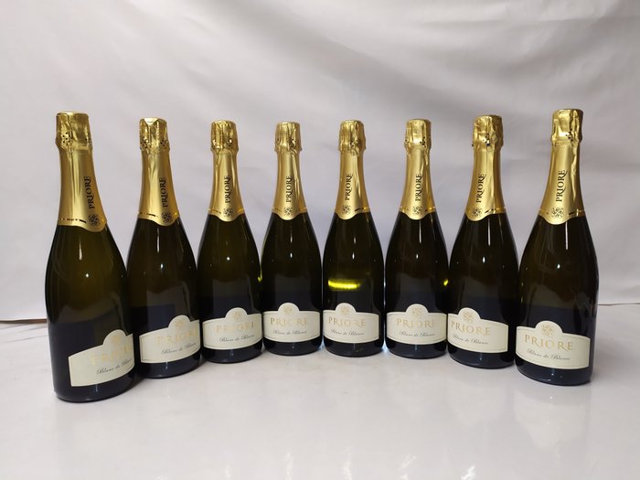 Priore, Blanc de Blancs - Franciacorta - 8 Bottles (0.75L)