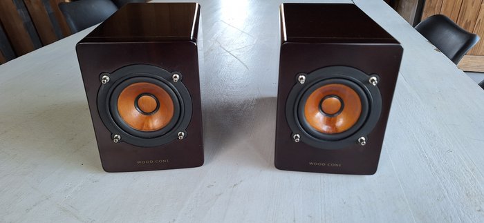 JVC - SP-EXA3 - Serie Woodcone - Set di casse acustiche