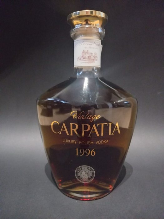 Carpatia 1996 - Luxury Vintage Vodka - 700毫升