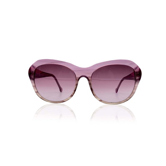 Other brand - Pink Sunglasses Handmade in Italy Butterfly Mod. Lucia 03 58/18 - Okulary przeciwsłoneczne