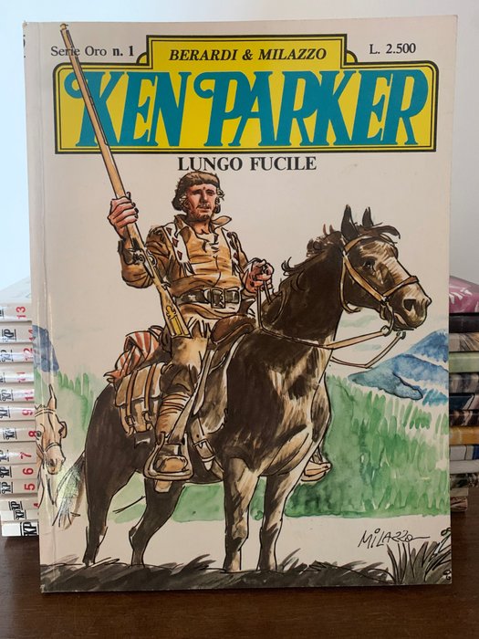 Ken Parker nn. 1/62 + altri - vedi dettaglio in descrizione - 80 Comic - Retipărire - 1989/2015
