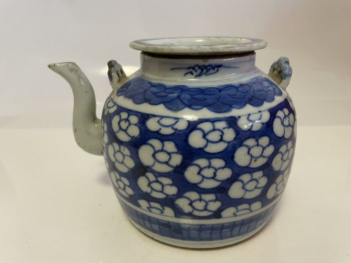 茶壶 - 瓷