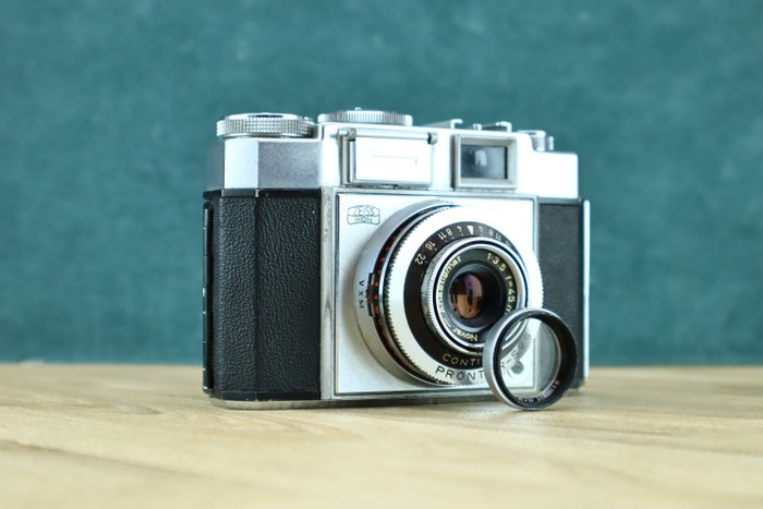 Zeiss Ikon Prontor-SVS Contina Novar-Anastigmat 1:3.5 f=45mm Αναλογική φωτογραφική μηχανή
