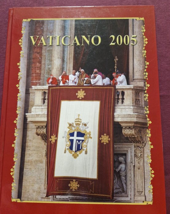 Vatikanstadt 2005 - Vollständiges Jahrbuch