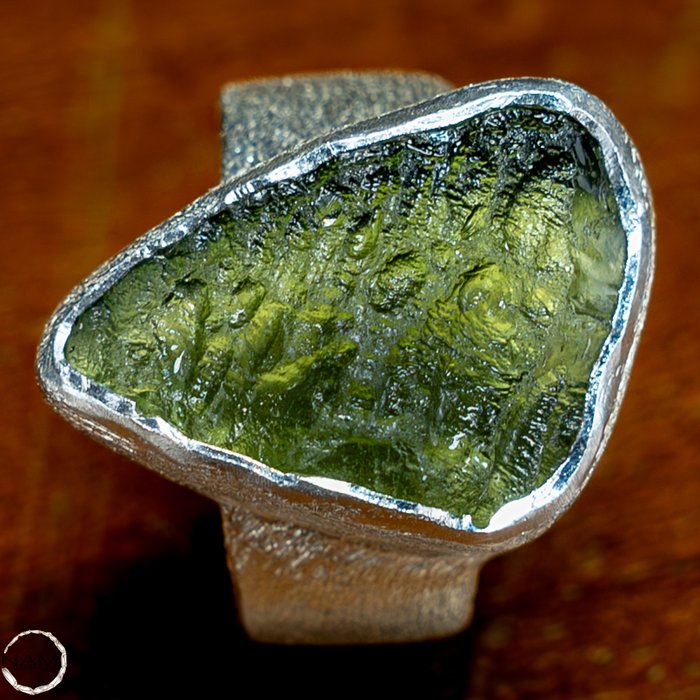 Rare Natural Transparent Moldavite 53.42cts- 10.68 g