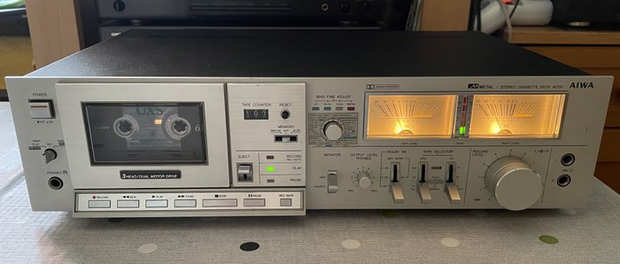 Aiwa - AD-M700E - Cassetterecorder-speler