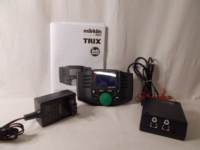 Minitrix, Trix H0, N - 66955 - Digital control unit (3) - Mobile Station 2